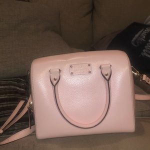 Kate Spade baby pink bag